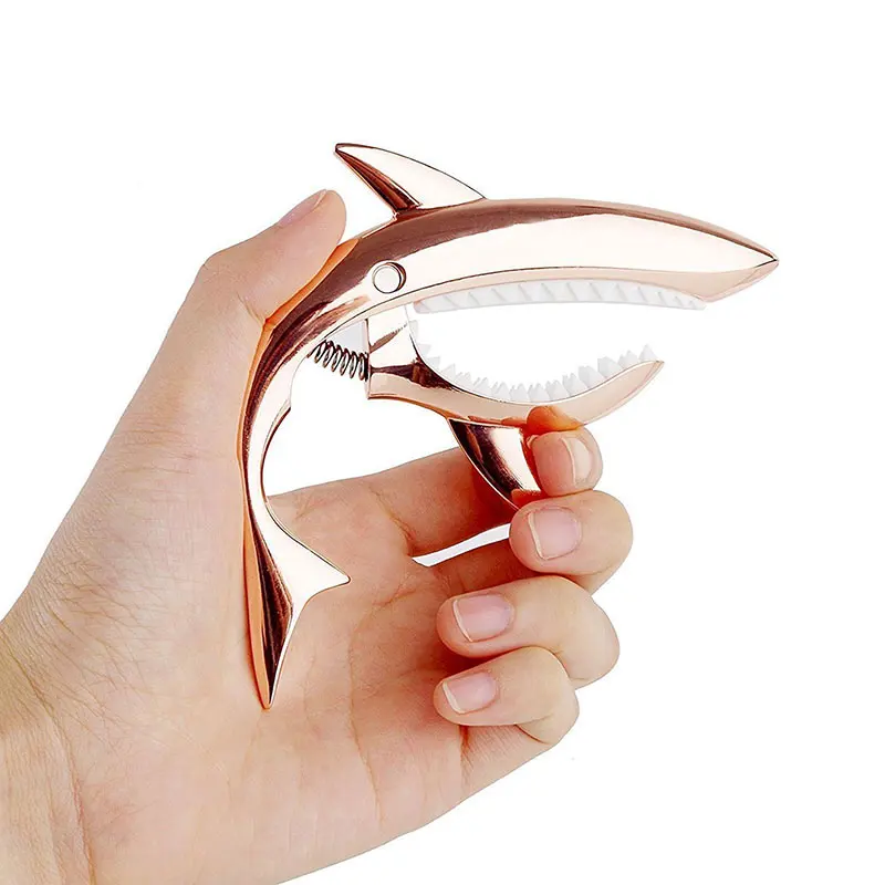 Shark Folk Guitar Capo Sound Clip Transfer Ukulele Banjo Bass Classical Instruments Accessories H7JP | Parts &amp