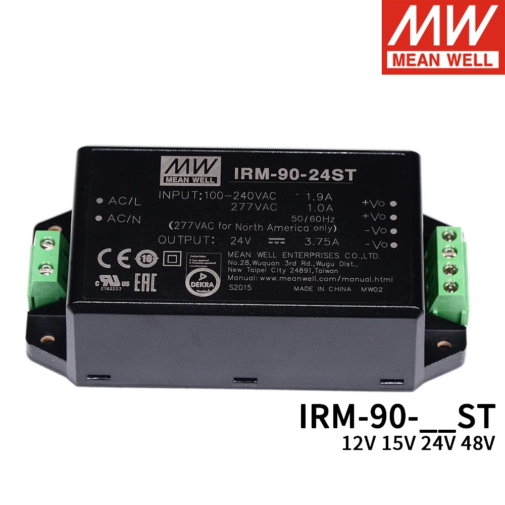 Фотосессия 90 Вт 85-в переменного тока к 12 В 15 в 24 в 48 В постоянного тока, коммутационный блок питания маленького модуля, проводка, тип SMPS