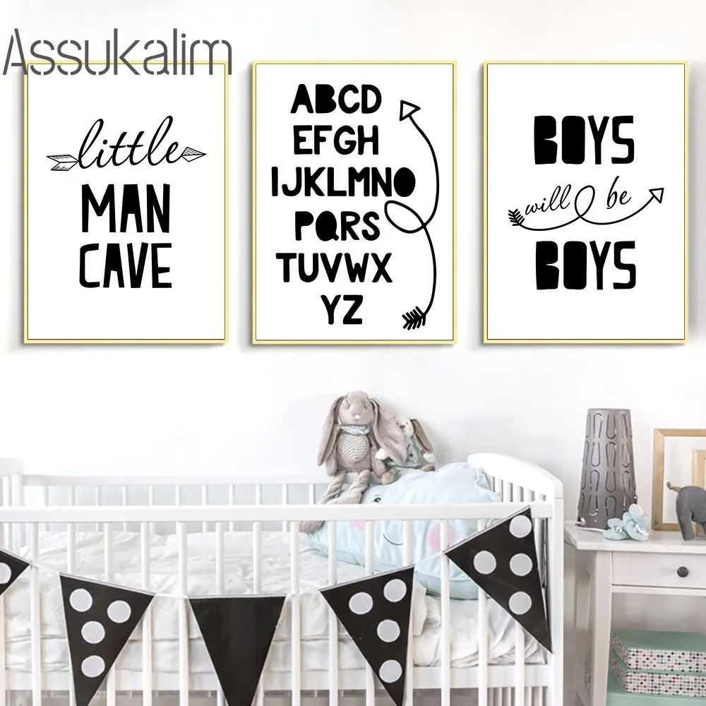 Постер в скандинавском стиле для раннего развития настенный плакат детской