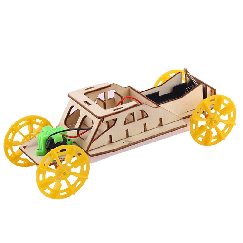 

Kids DIY Assembly Electric Amphibious Vehicle Model Physics Scientific Experiment Toy Developmental Intelligence Model
