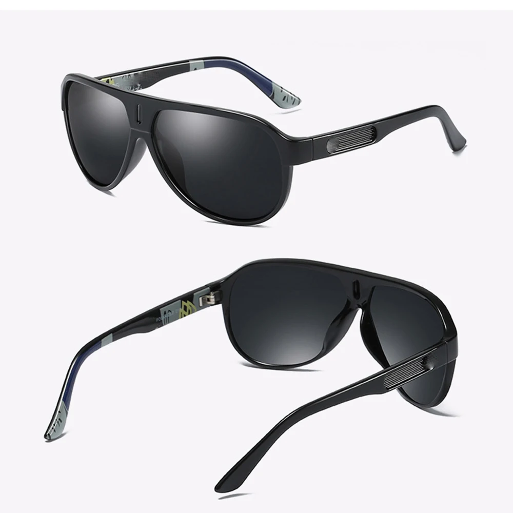Большие спортивные мужские и женские поляризованные солнцезащитные очки