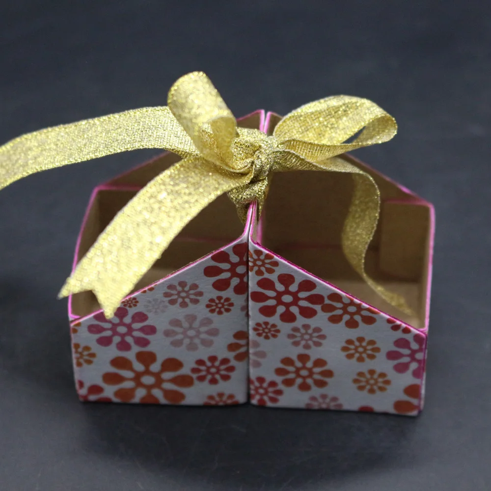 YINISE скрапбукинга металлические режущие штампы для трафареты Подарочная коробка