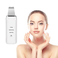 facial cleansing facial pore cleaner ultrasonic facial skin scrubber cleaner exfoliating scraper exfoliating beauty apparatus