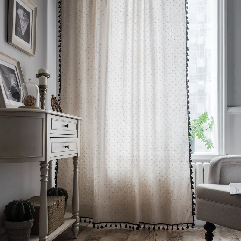 Полузатемняющие шторы цвета хаки современные полузанавески с цветами для