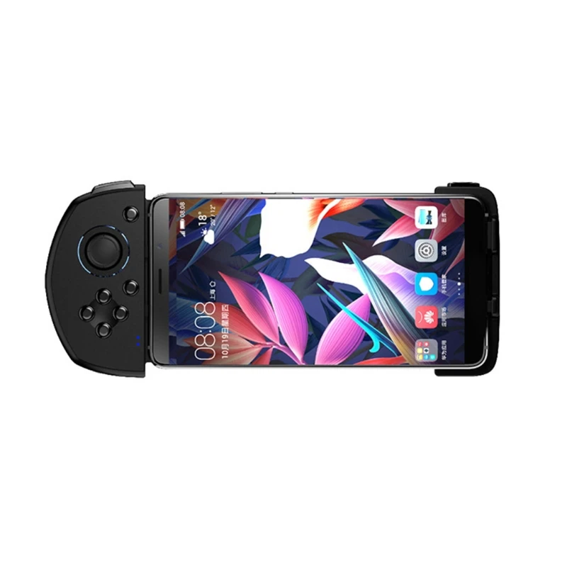 

G6 Mobile Game Controller,Wireless Bluetooth-compatible Gaming Controller,One-Handed Gamepad with Joystick forPUBG/King of