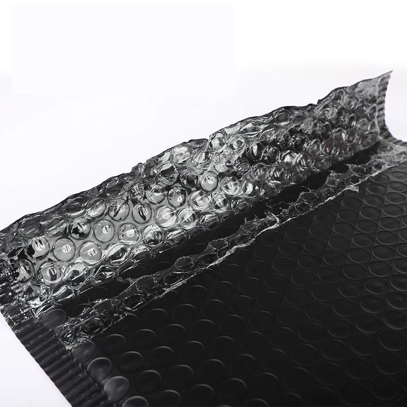 Пузырьковый буфер Защита от падения Воздушный шар Водонепроницаемый черный