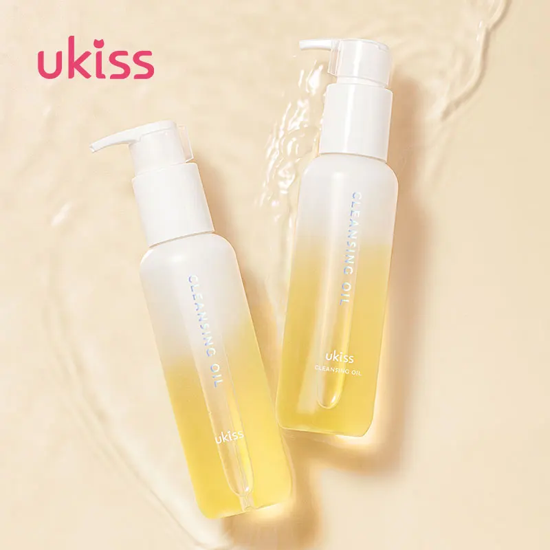 

UKISS Water Feeling Cleansing Oil Face Deep Cleansing Sensitive Skin Gentle Non-irritating Eye and Lip Makeup Remover Water