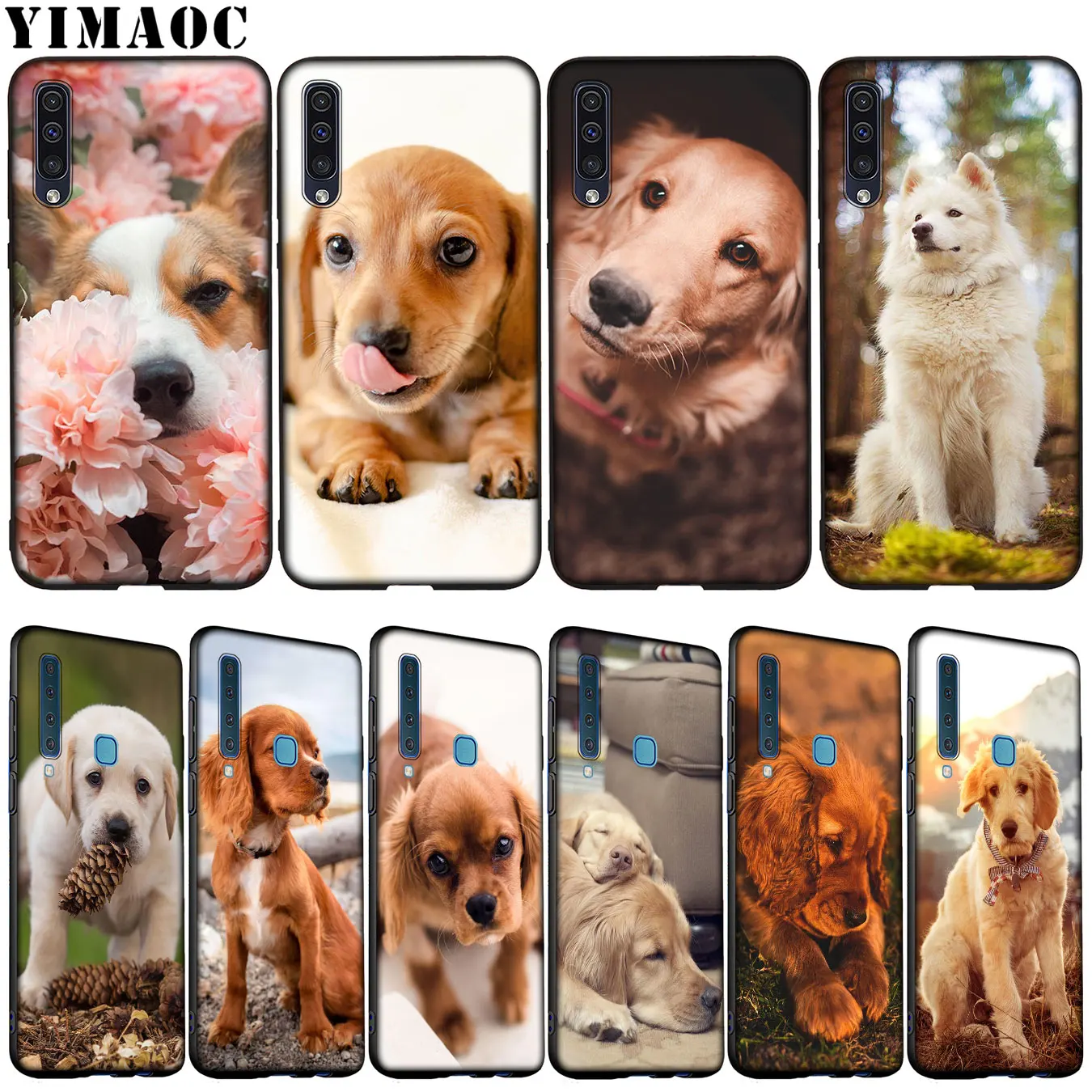 Мягкий силиконовый чехол YIMAOC для Samsung Galaxy A51 A71 A81 A91 A41 A21 A11 A01 M10 M20 M30 M40 немецкой