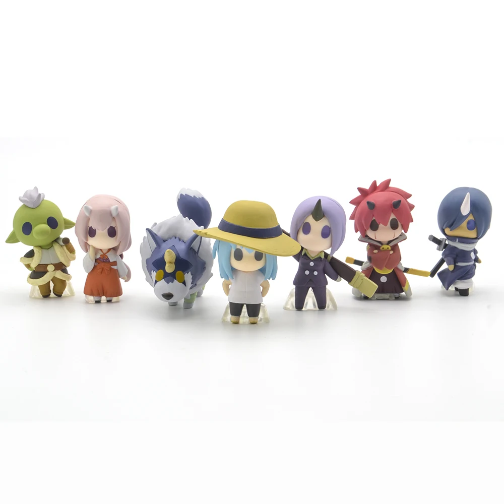 Игрушки BANDAI gashapon аниме в этот раз я получил реконцентрированную как слизь рейга