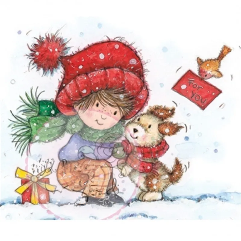 Резиновые силиконовые прозрачные штампы для скрапбукинга тампонов печать фона