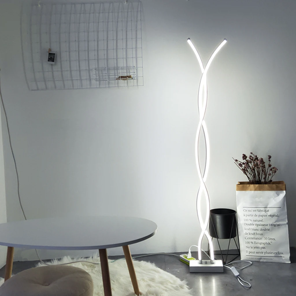 

Modern Floor Lamp Bedroom Bedside Night Lamp 40W EU Plug