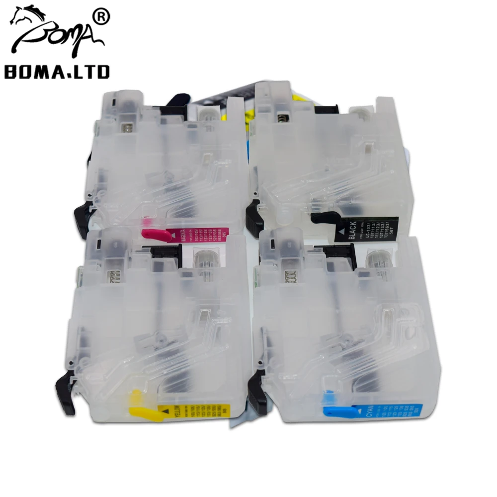 Многоразовый картридж с чипом автоматического сброса для принтера Brother LC103 XL LC105