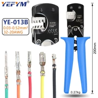 crimping pliers ye 013b for xh2 54 ph2 0 zh1 5 sh1 0 dupont2 0 2510 connector terminals wire 0 03 0 5mm%c2%b2 crimper tools