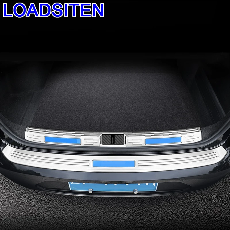 Автомобильный модифицированный автомобильный хромированный багажник задние