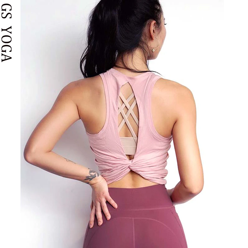 Женский дышащий Быстросохнущий Спортивный жилет профессиональная Сексуальная