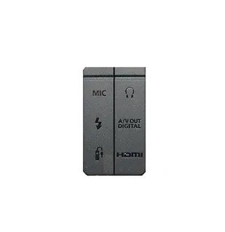 Новая резиновая крышка на дверь USB/HDMI DC IN/VIDEO OUT для Canon 6D EOS 5D3 50D 550D 70D запасная часть