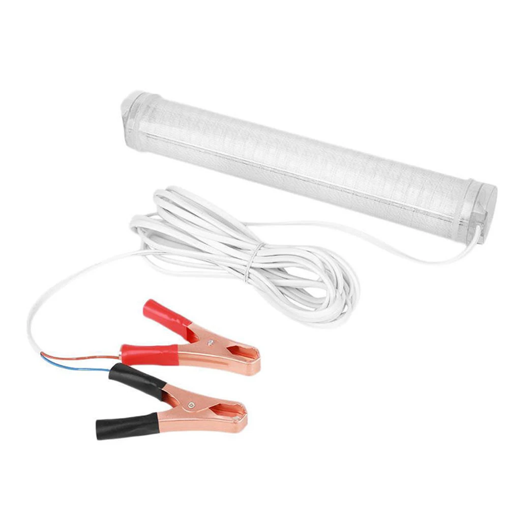 

12V 150SMD Fishing Light Waterproof LED Underwater Submersible Night Fishing Lamp Fishing Tools