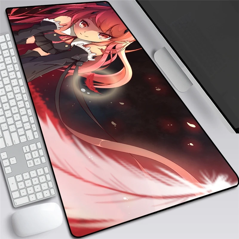 1 шт. аниме мультфильм Серафим из конца хиираги Shinoa Печатный коврик для мыши