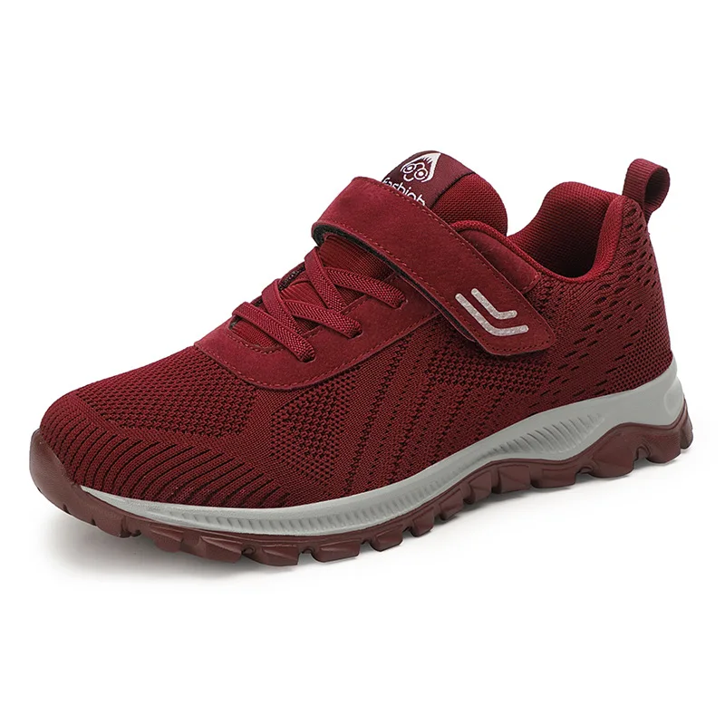 

2021 Fashion Women's Net Buckle Vulcanized Leather Shoes Sports Shoes Flat Shoes Women's Solid Fashion Leisure Platform Shoes
