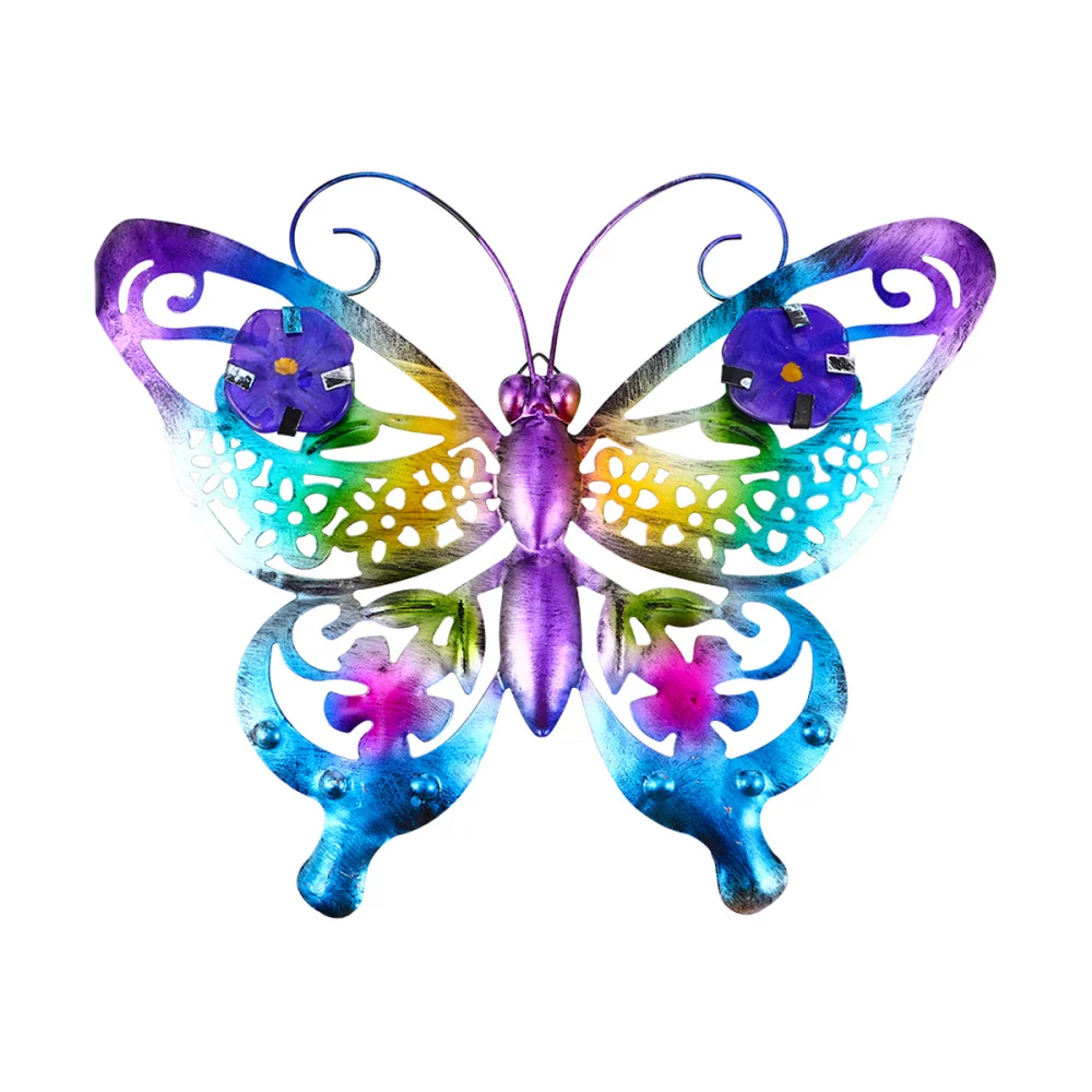 

2Pcs Beautiful Hollow Butterflies Decoration Wall Pendant Hanging Decoration