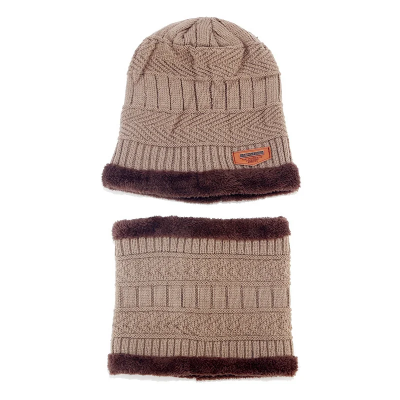 Высококачественные зимние шапки Скалли зимняя шапка бини для мужчин женский