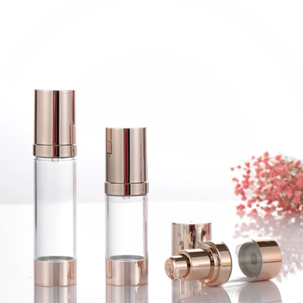 Портативная пустая Вакуумная бутылка для лосьона 50 мл/30 мл/15 мл | Дом и сад