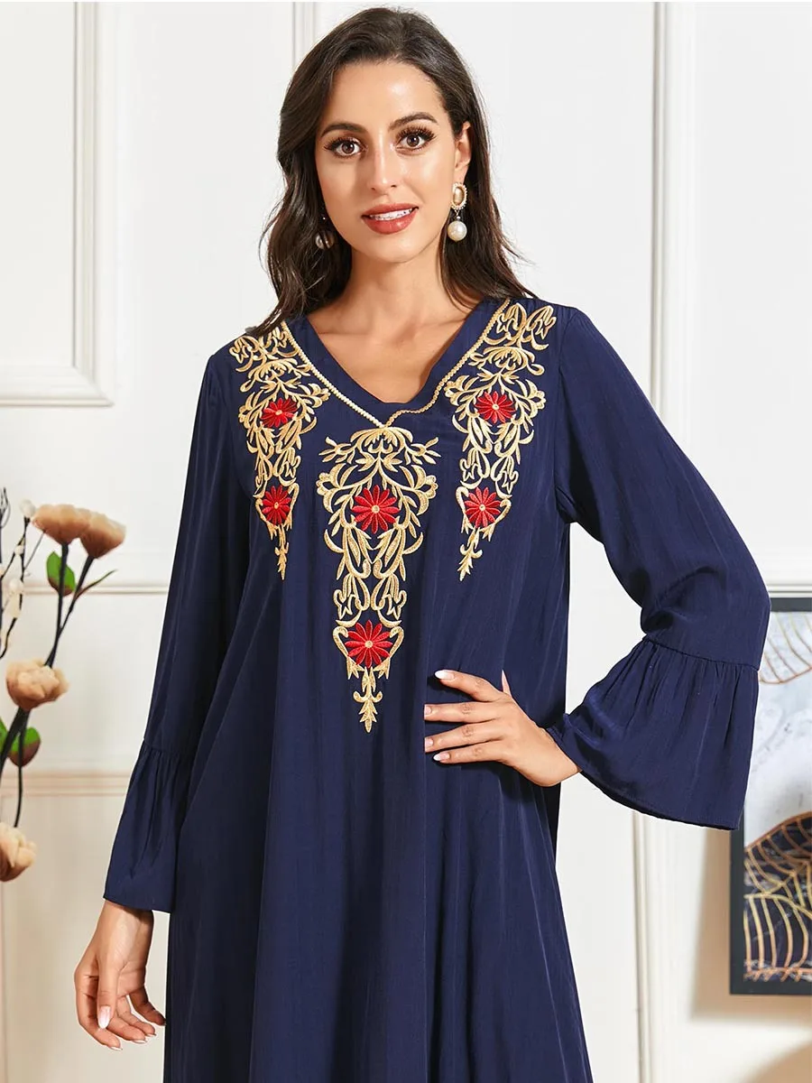 

Eid Kaftan Dubai Abaya Turkey Muslim Fashion Hijab Dress Islam Turkish American Clothing Abayas For Women Robe De Moda Musulmana