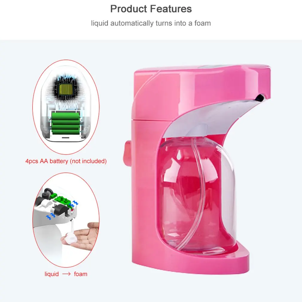Automatic Liquid Soap Dispenser Smart Sensor Touch Wall Mounted For Home Kitchen Bathroom | Дом и сад