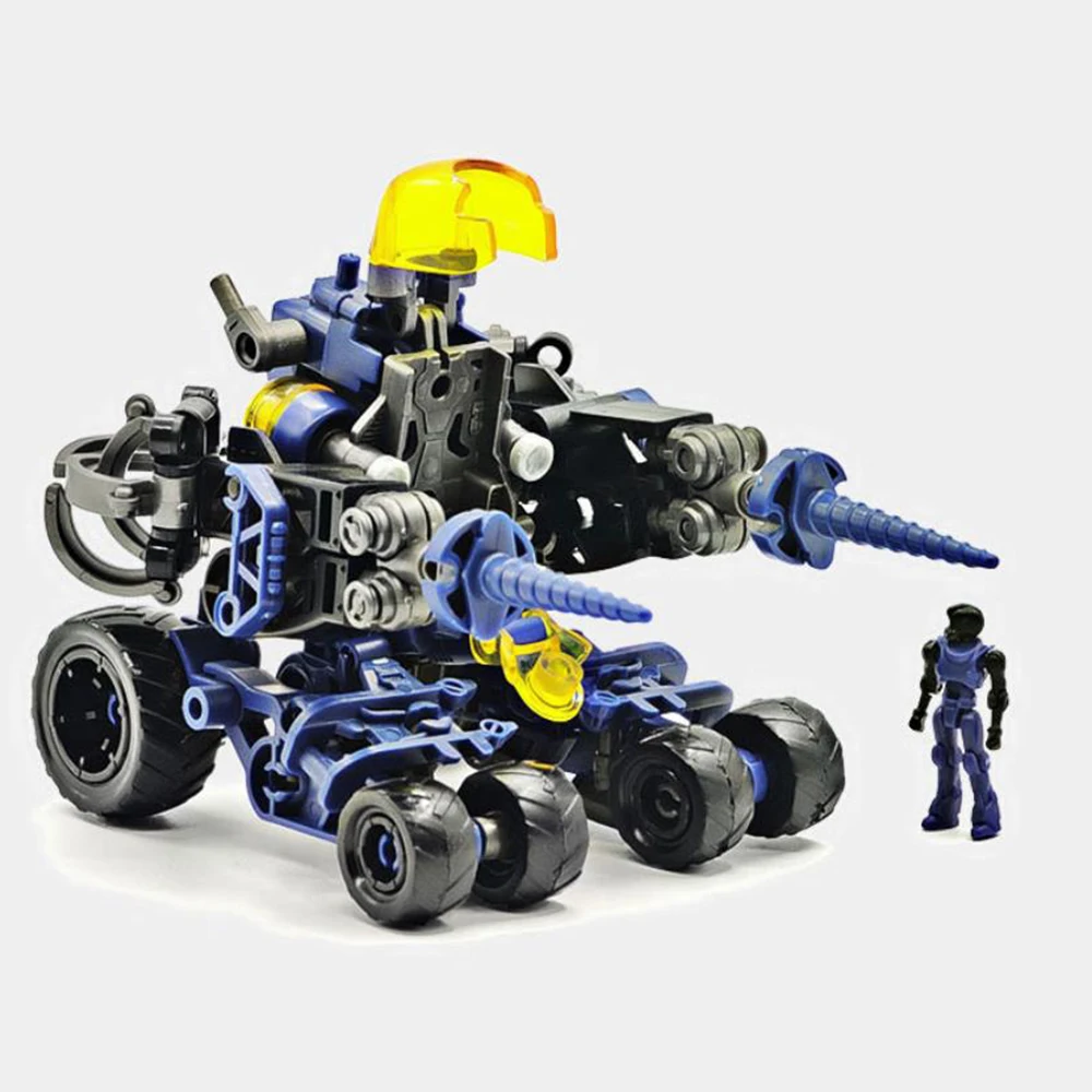 Экшн-фигурка RIHIO MM008 в сборе масштаб 1/60 | Игрушки и хобби