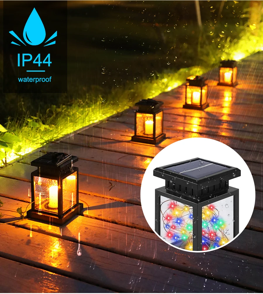 Украшение для сада MPK уличный светильник Дворцовый фонарь водонепроницаемый