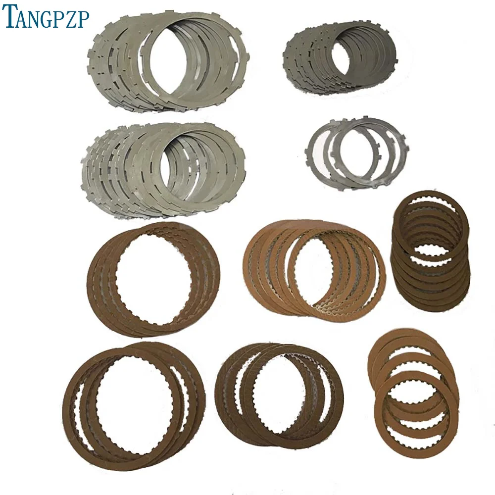 Kit de plaques de friction pour Transmission automatique AW55-50SN AW55-51SN AF33, en acier, pour Volvo Saab Opel Chevrolet AW55 51SN AW55 50SN