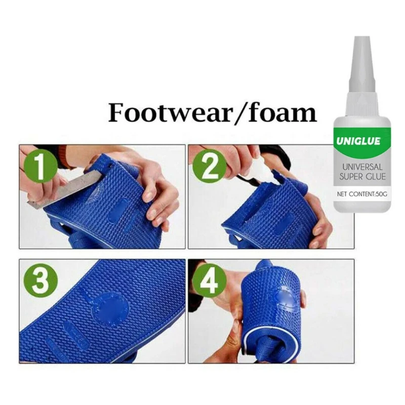 

Universal Ceramic Repair Super Glue 30ml/50ml Non-Drying Instant Adhesive Strong Liquid Glue for Resin Ceramic Metal Glass Home