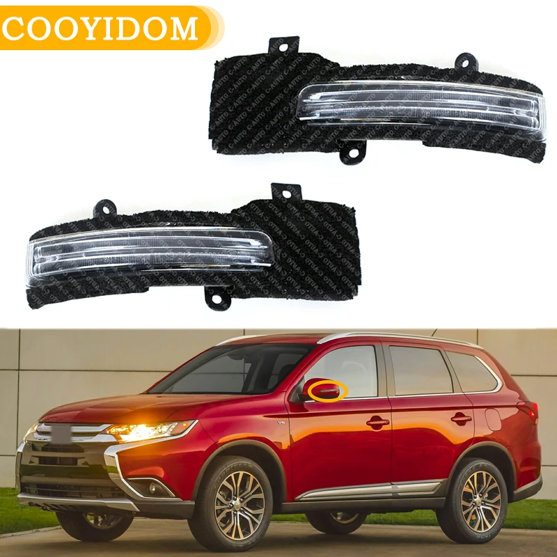 Автомобильное боковое зеркало заднего вида для Mitsubishi Outlander 2013 2014 2015 2016 2017 2018 Lancer |