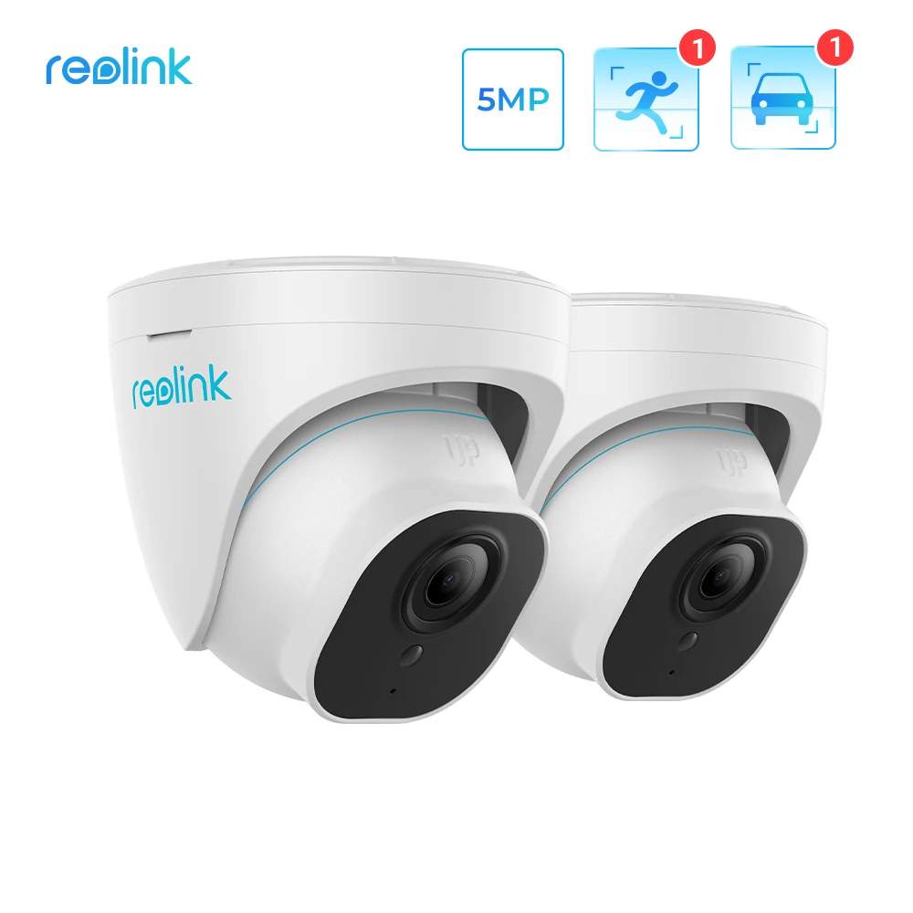 Reolink Смарт PoE камера наружная 5MP Инфракрасная ночного видения купольная
