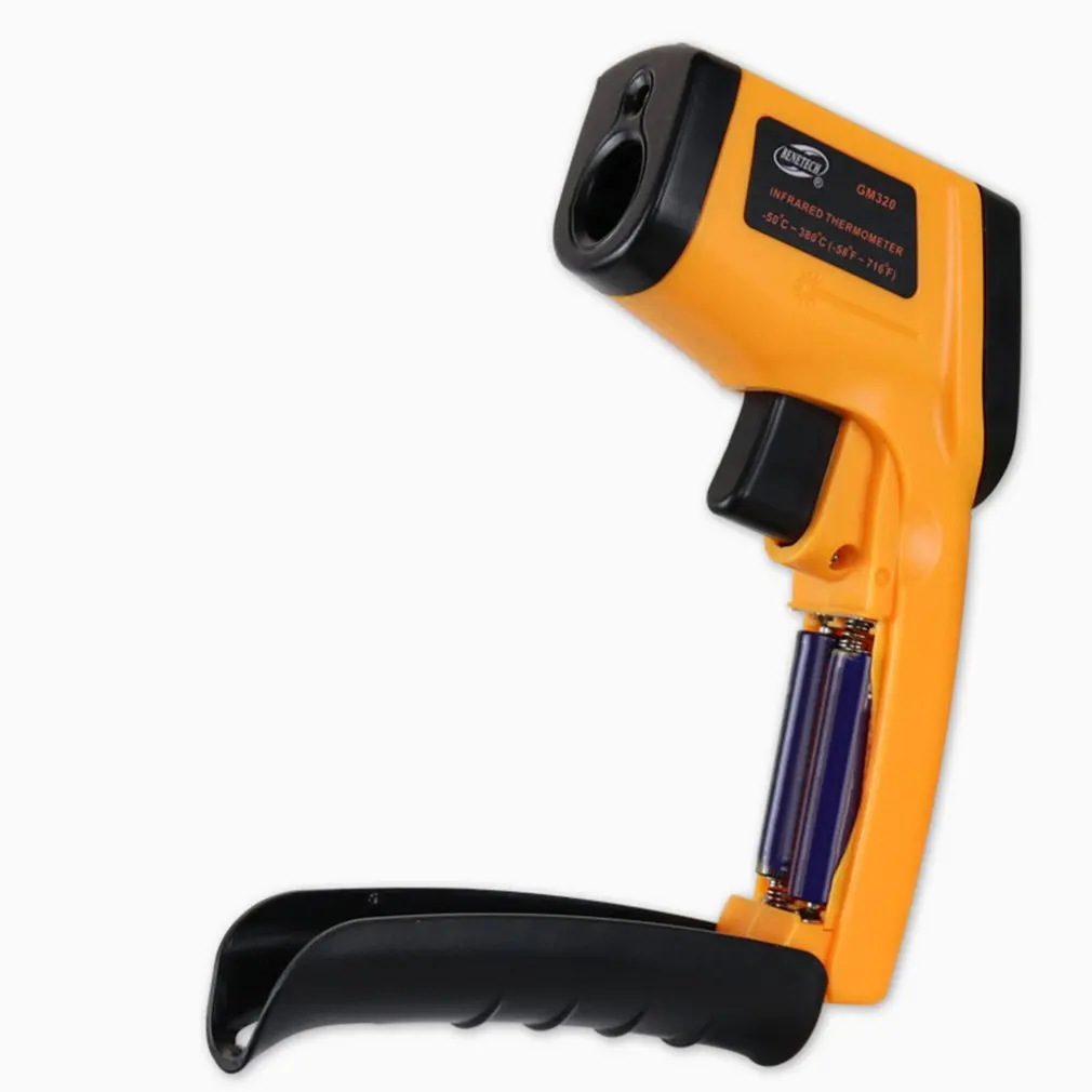 Промышленный Лазерный ЖК цифровой ИК инфракрасный термометр измеритель