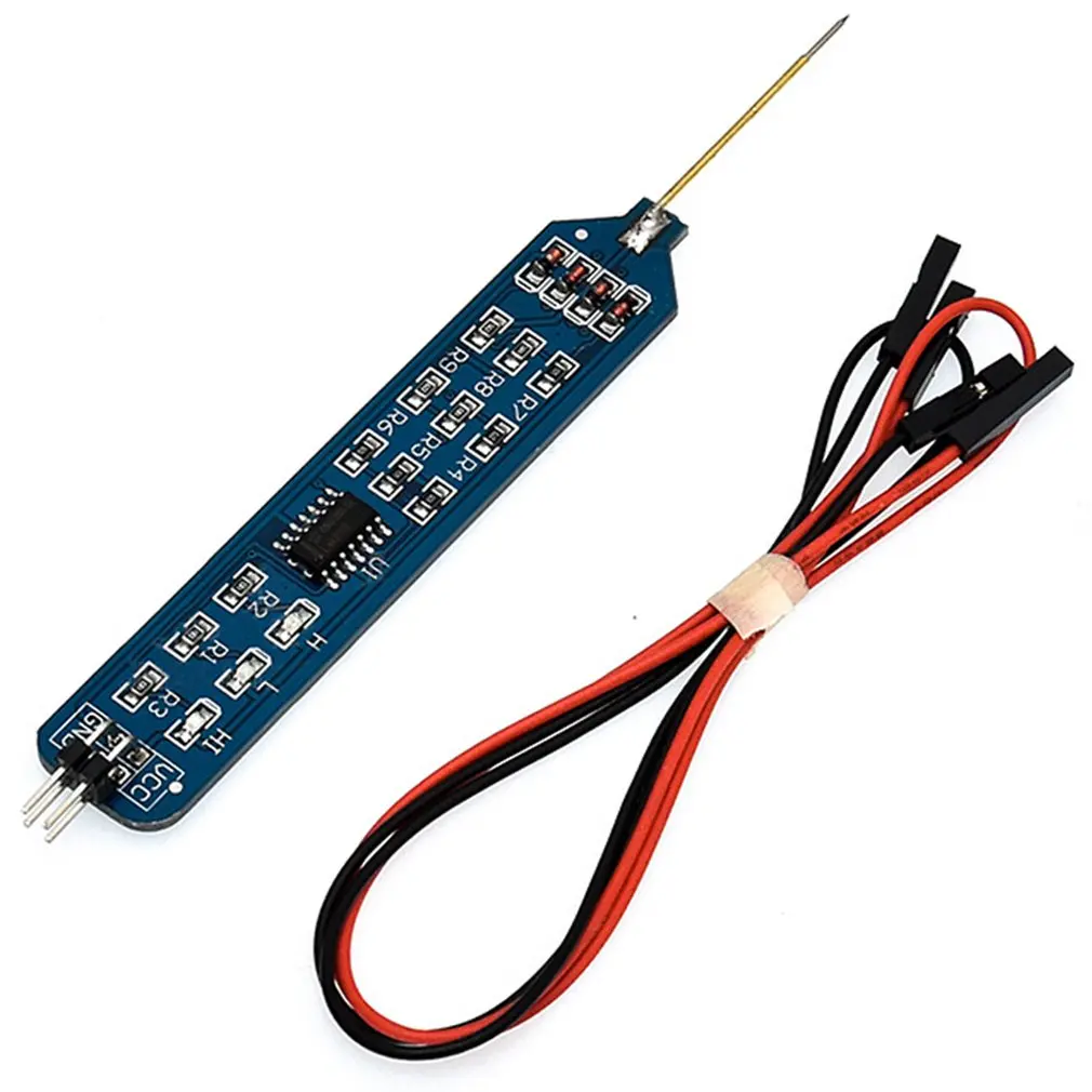 

Logic Test Pen High And Low Level Test 5V 3.3V Digital Circuit Debugging Electronic Durable Production