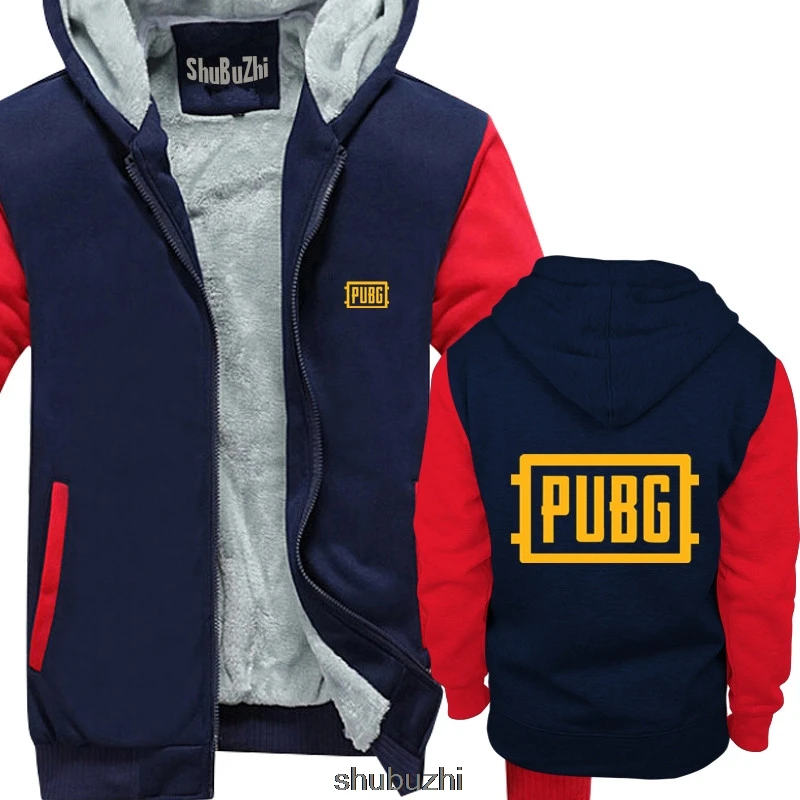 Популярная теплая куртка Pubg Merch Playerunknowns Battlegrounds толстая толстовка с капюшоном