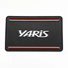 Автомобильный нескользящий коврик липкая накладка на приборную панель нескользящий коврик держатель для Toyota Auris 2007 2008 2017 стикеры аксессуары автостайлинг