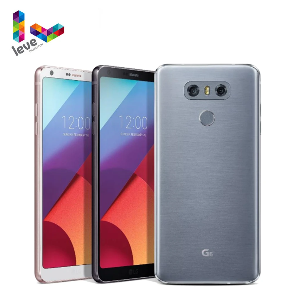 Unlocked LG G6 Single Sim Korean Version G600 Mobile Phone 5.7