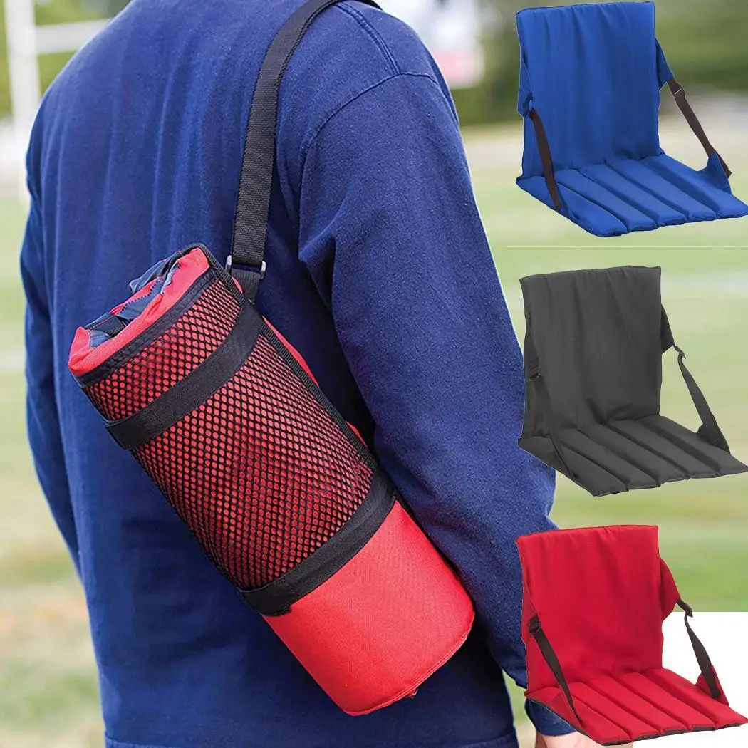 Портативный стул для спинки водонепроницаемый ткань Оксфорд Открытый Кемпинг