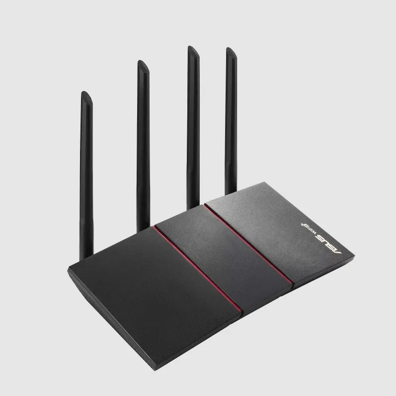 ASUS RT-AX55U(RT-AX56U HBV)AX1800 Dual Band WiFi 6 (802.11ax) Router MU-MIMO OFDMA AiMesh AiProtection Classic | Компьютеры и офис