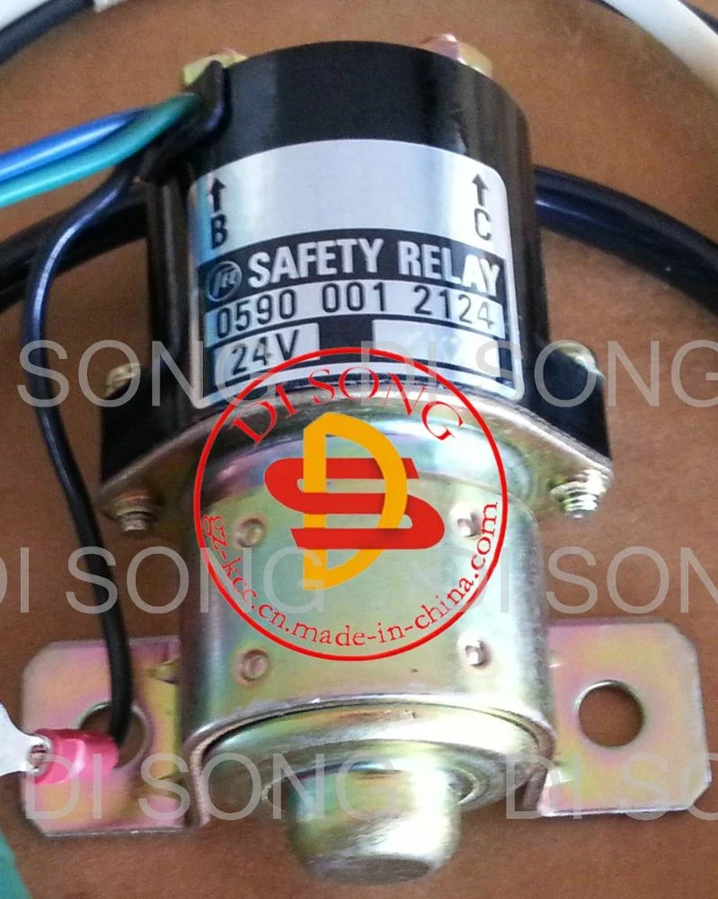 

Engine part safety relay part number 419-06-21310 WA380-3 for S6D114