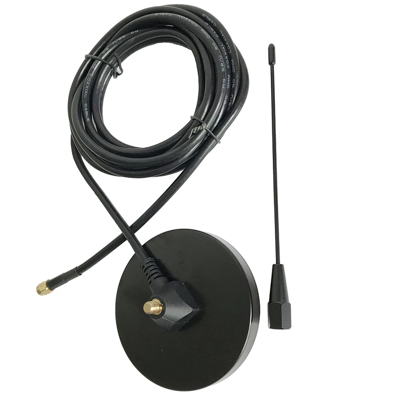 433MHZ suction cup antenna  pure copper cable RG58U  SMA male gain 30dBi module omnidirectional antenna length 3m strong signal