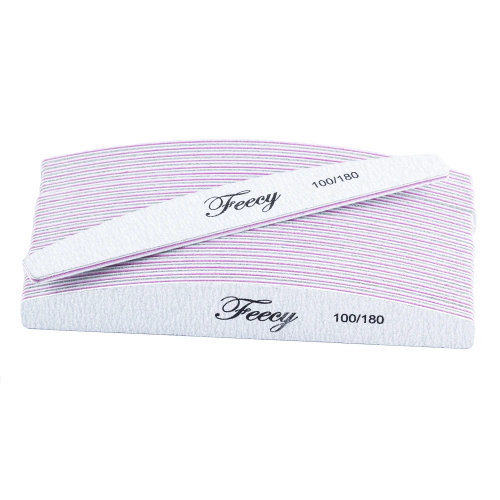 Пилка для ногтей 100/180 шлифовальный буферный набор блок маникюрный педикюр Советы