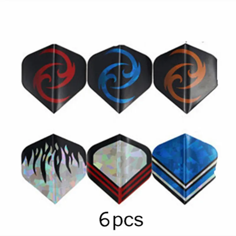 

6/12/24pcs hybrid professional darts darts accessories outdoor and indoor sports standard darts tail