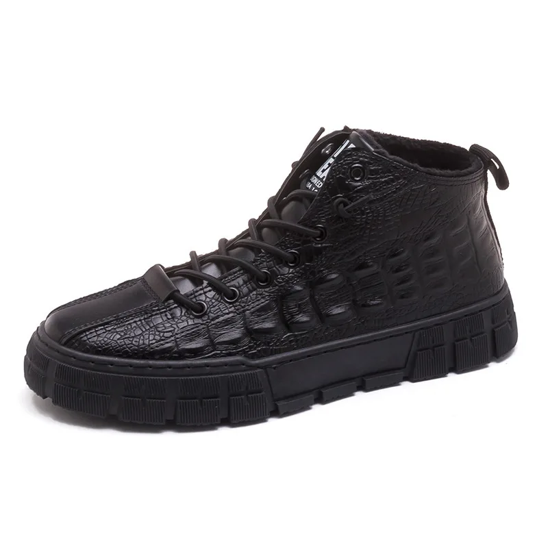 

New Fashion Leather Casual Shoes In 2021 Spring Autumn Breathable Flat Light Lace-up High-quality Boat Shoes with Platform