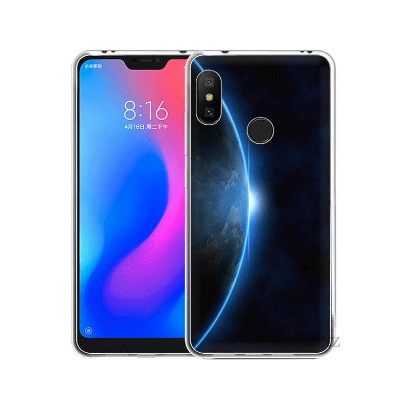 Mobile Phone Case For Xiaomi Redmi Note 4 4X 3 5 6 7 Pro 5A Hard Cover Beautiful Space | Мобильные телефоны и аксессуары