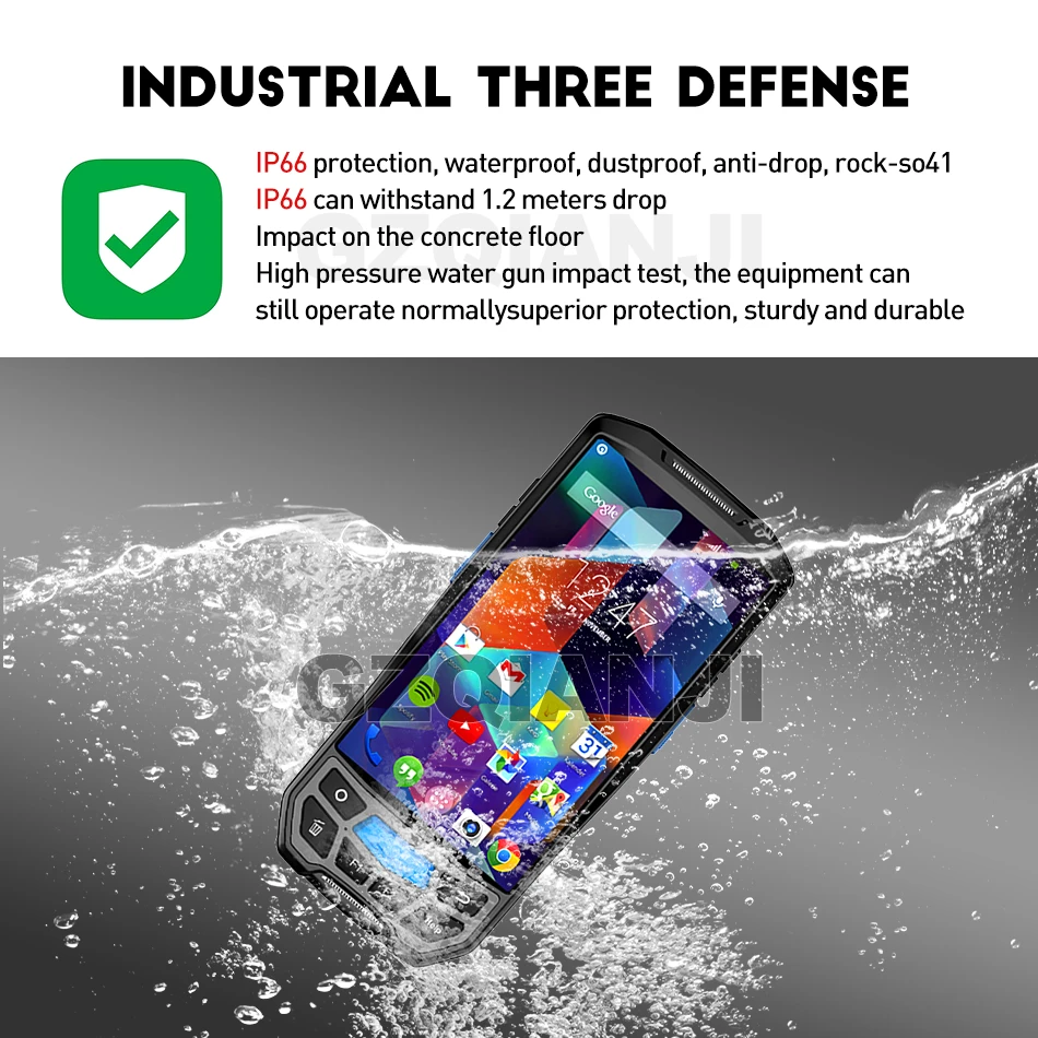 КПК сборщик данных android КПК ручной терминал штрих-кодов sacnner reader 1D 2D bluetooth inventoryуправление склад системы КПК