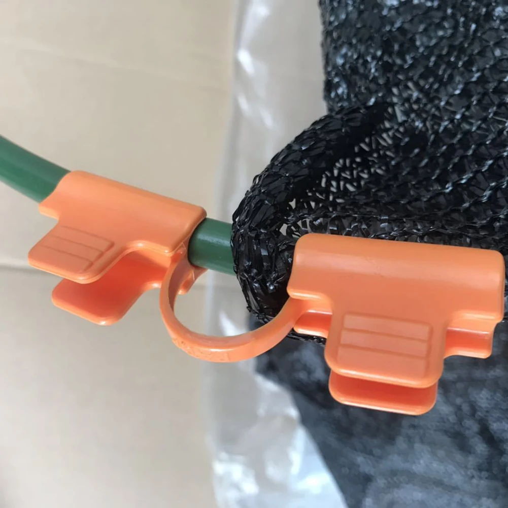 10 шт. сад труба из оцинкованной стали с парниковая пленка рамка овощи фрукты