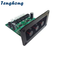 tenghong 1pcs tpa3118dd2 subwoofer amplifier board 30wx260w hifi high power tpa3118d 2 1 digital audio amplifiers with panel